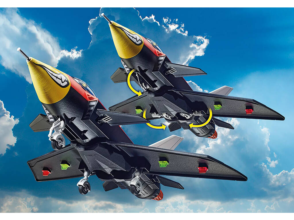 Playmobil Air Stunt Show Aereo Eagle 70832