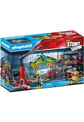 Playmobil Air Stunt Show Service Station 70834