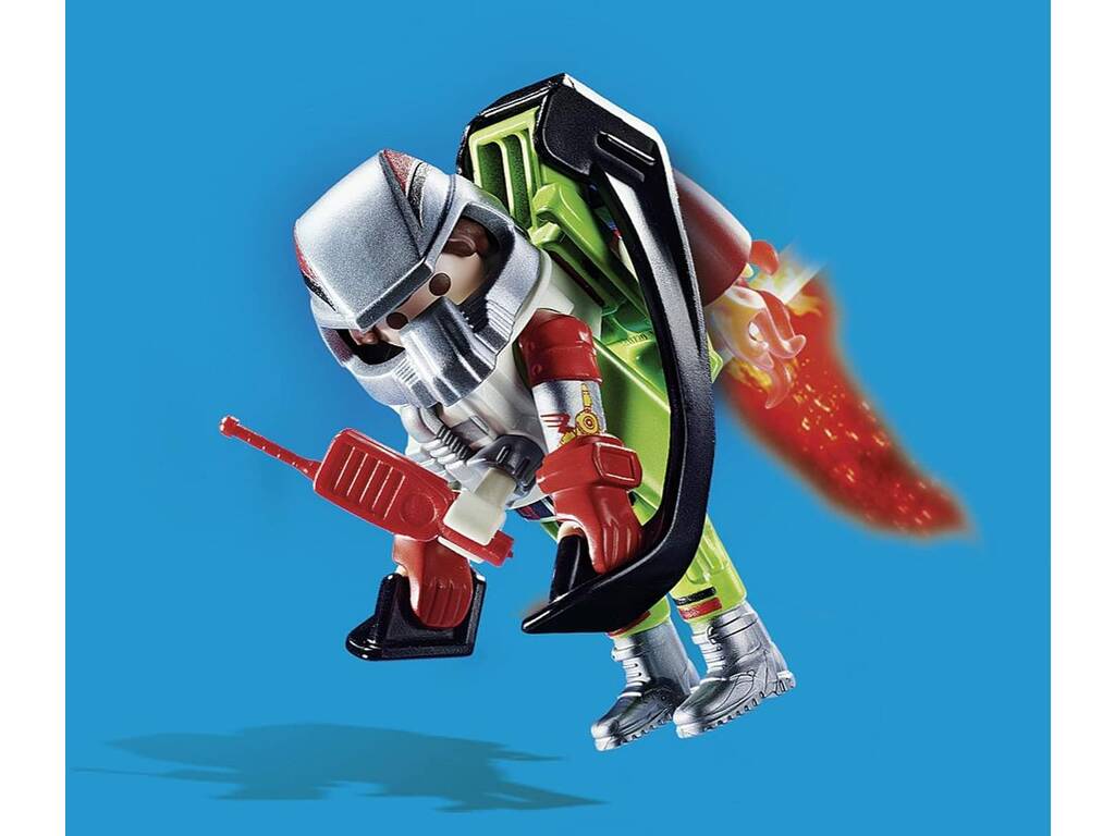 Playmobil Air Stuntshow Mochila Propulsora 70836