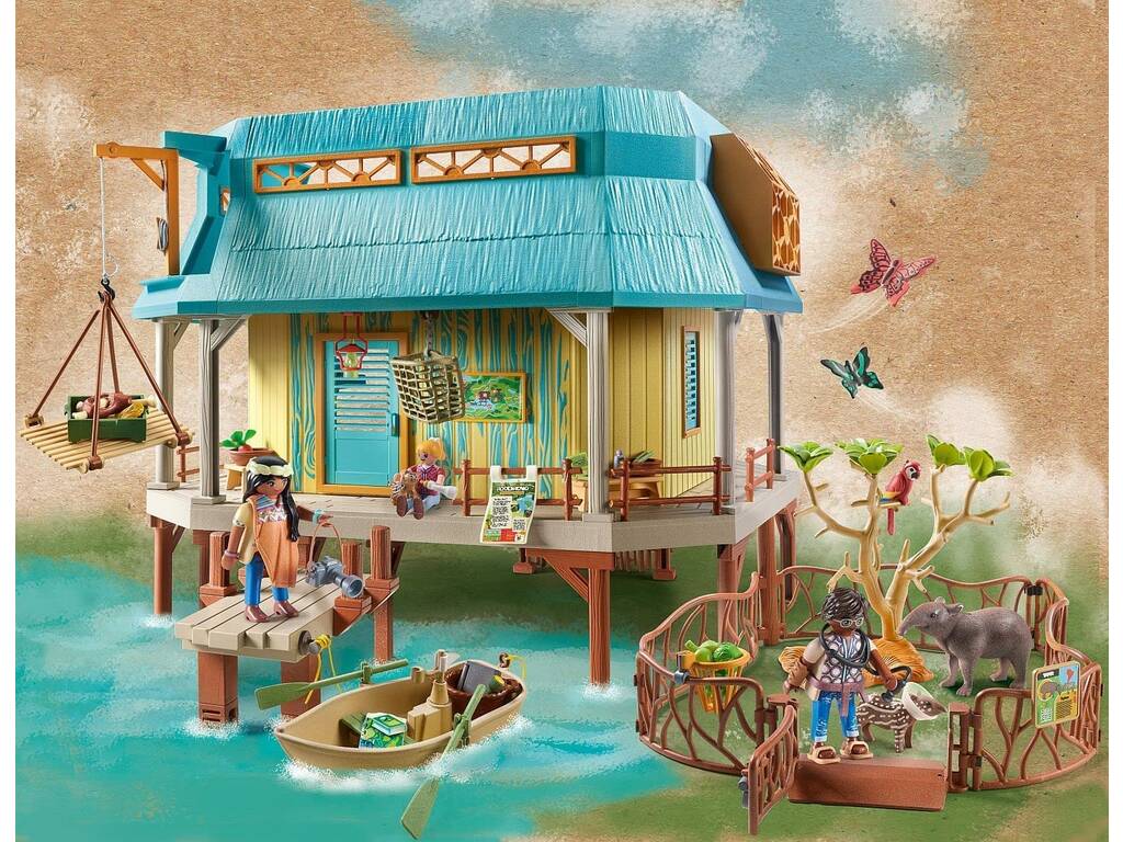 Playmobil Wiltopia Animal Care Centre 71007