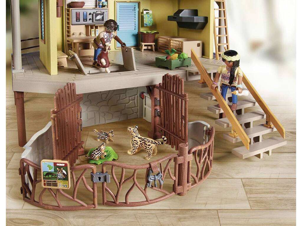 Playmobil Wiltopia Animal Care Centre 71007