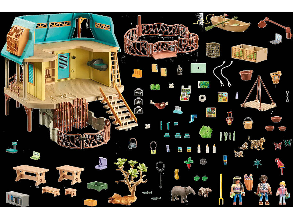 Playmobil Wiltopia Animal Care Centre 71007