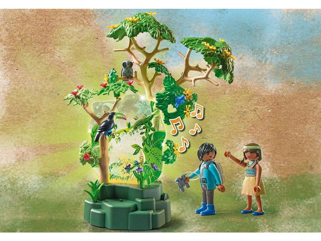 Playmobil Wiltopia Rainforest Veilleuse 71009
