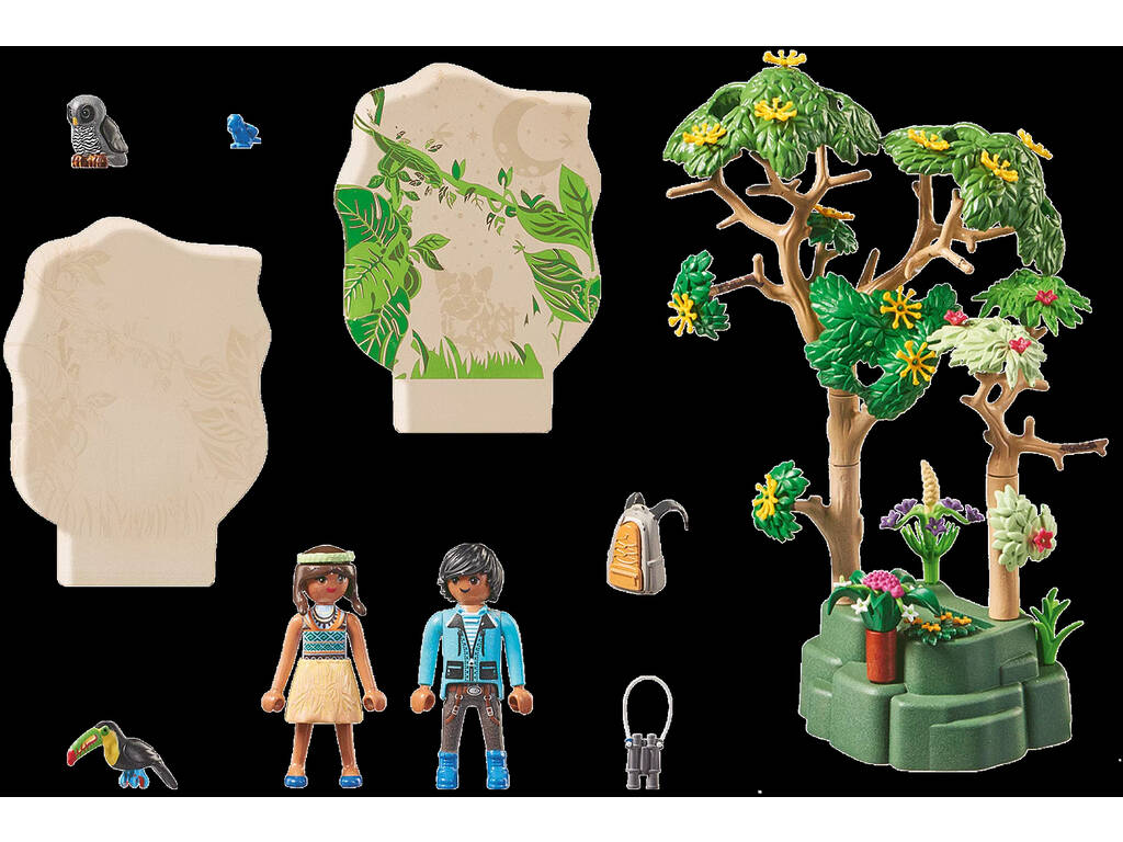 Playmobil Wiltopia Rainforest Veilleuse 71009