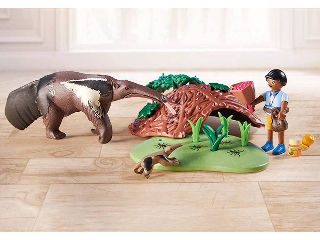 Playmobil Cuidado del Oso Hormiguero Playmobil 71012