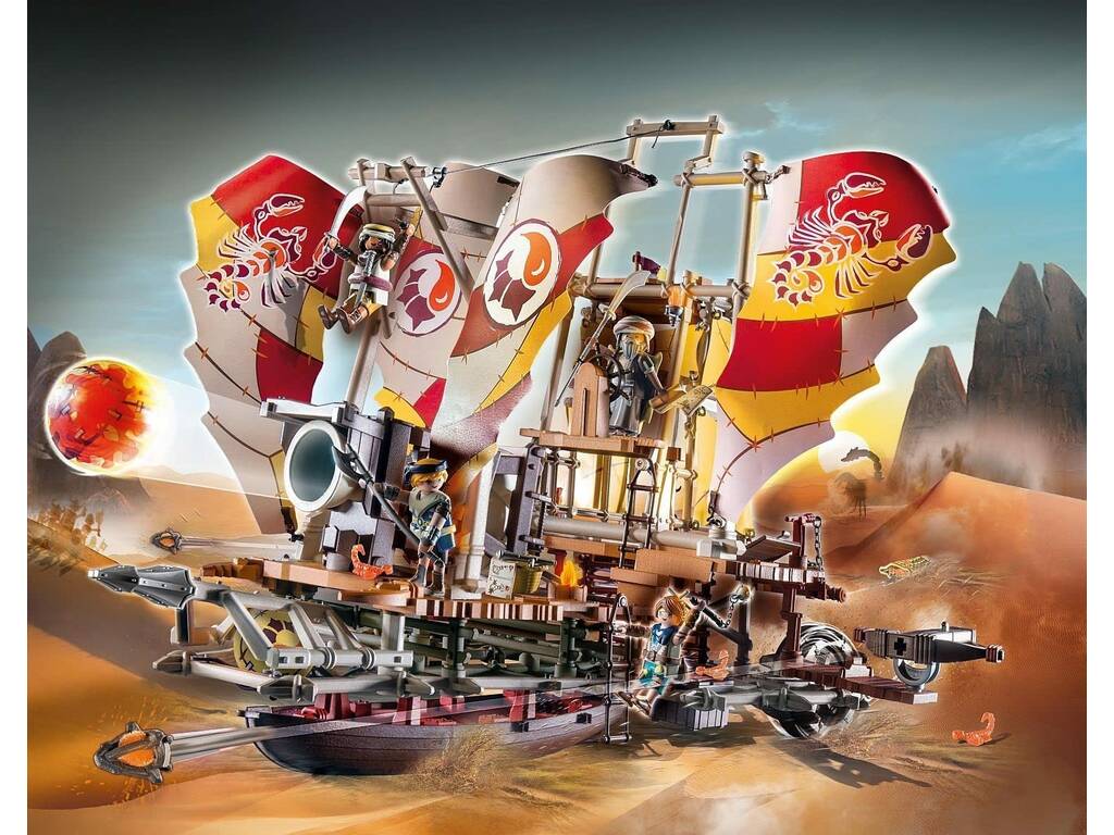 Playmobil Novelmore Sal'ahari Sands Sandstorm 71023