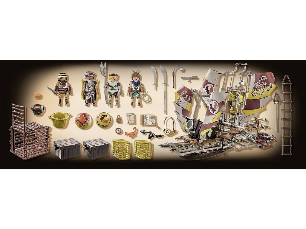 Playmobil Novelmore Sal'ahari Sands Sandstorm 71023