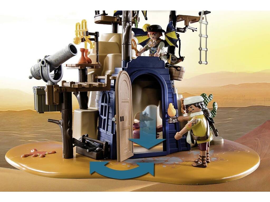 Playmobil Sal´ahari Sands Base Secreta del Escorpion Playmobil 71024