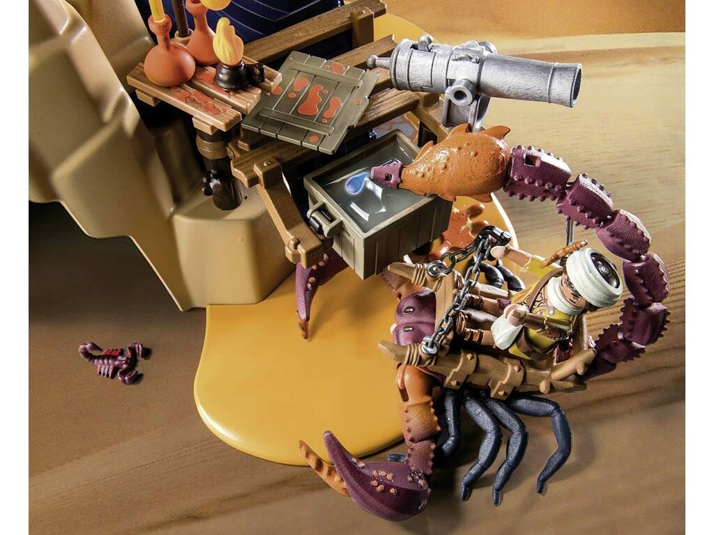 Playmobil Sal´ahari Sands Base Secreta del Escorpion Playmobil 71024