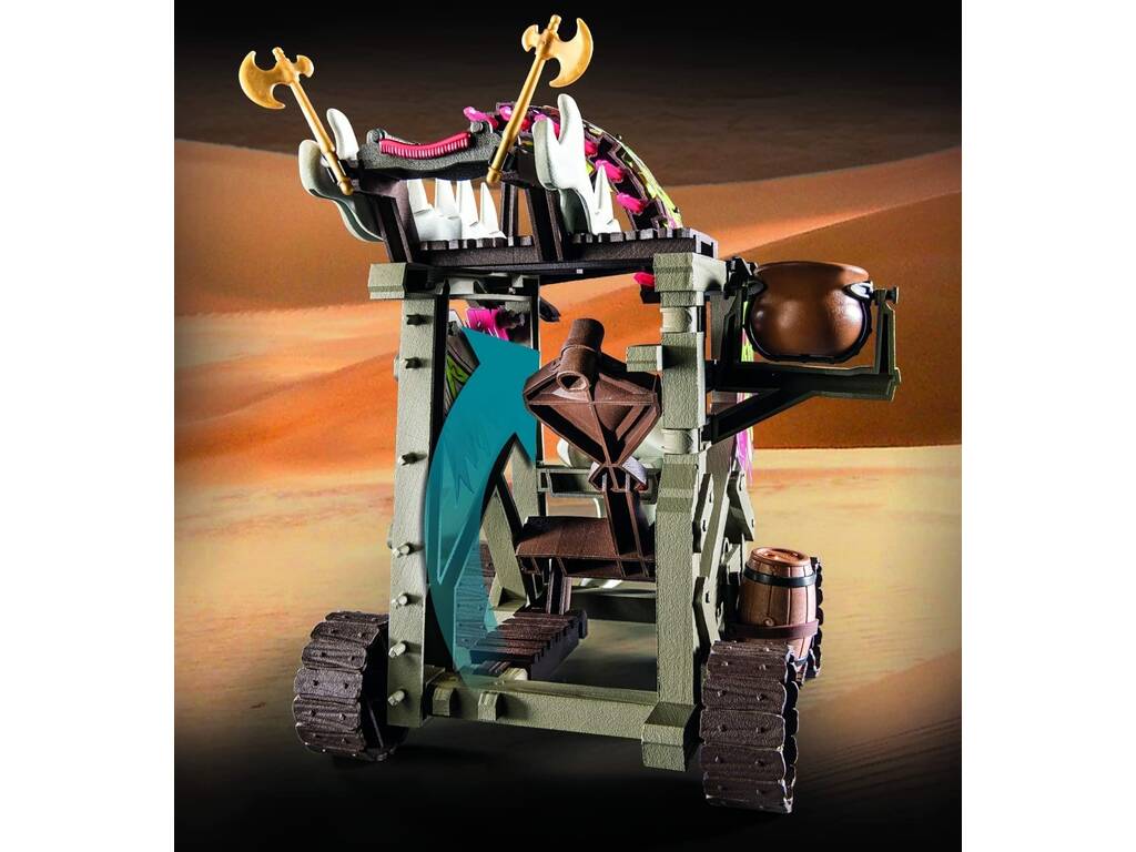 Playmobil Sal´ahari Sands Base Secreta del Escorpion Playmobil 71024