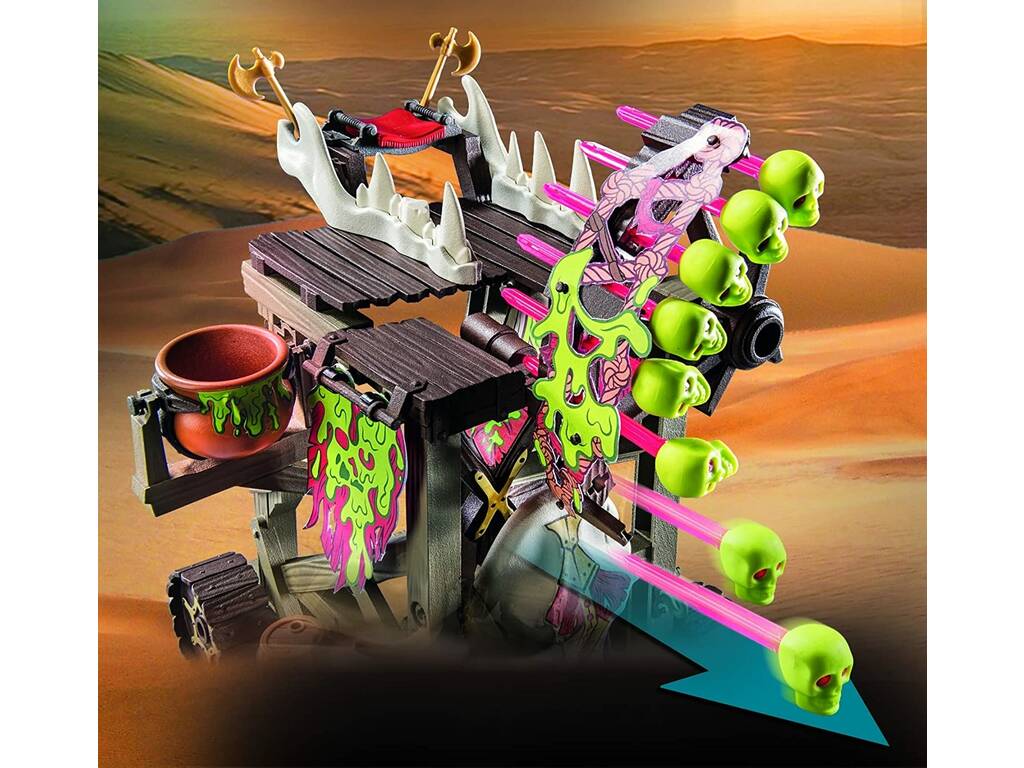 Playmobil Sal´ahari Sands Base Secreta del Escorpion Playmobil 71024