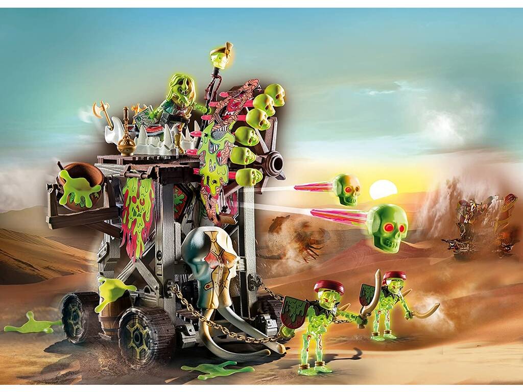 Playmobil Sal´ahari Sands Base Secreta del Escorpion Playmobil 71024