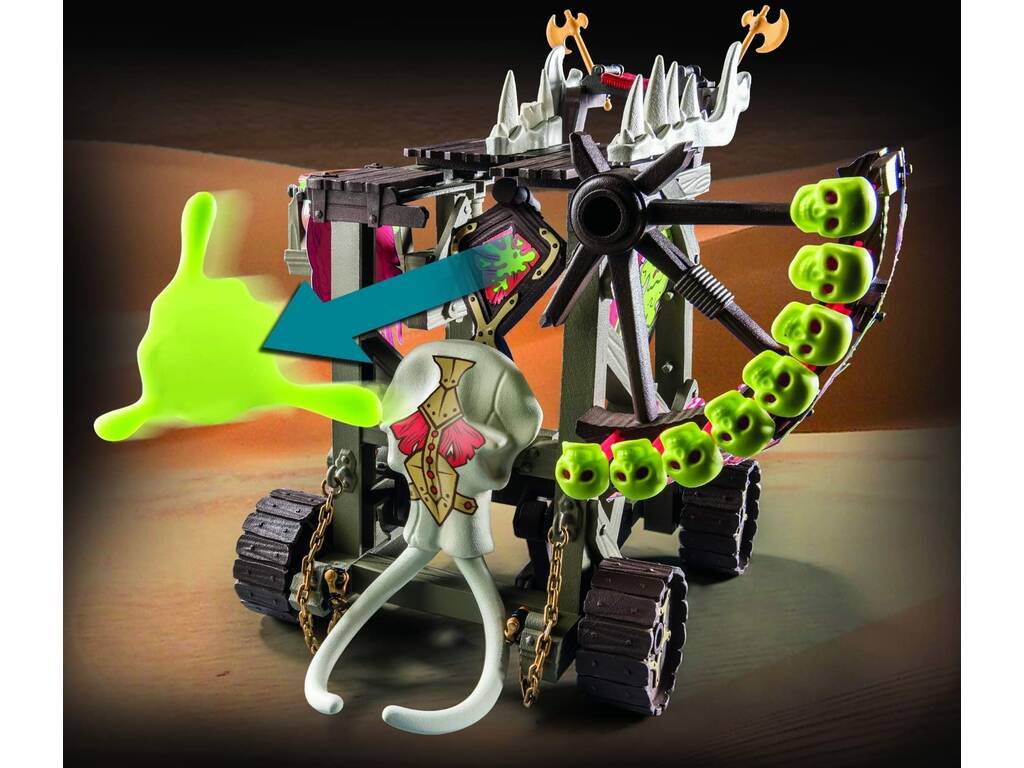 Playmobil Sal´ahari Sands Base Secreta del Escorpion Playmobil 71024
