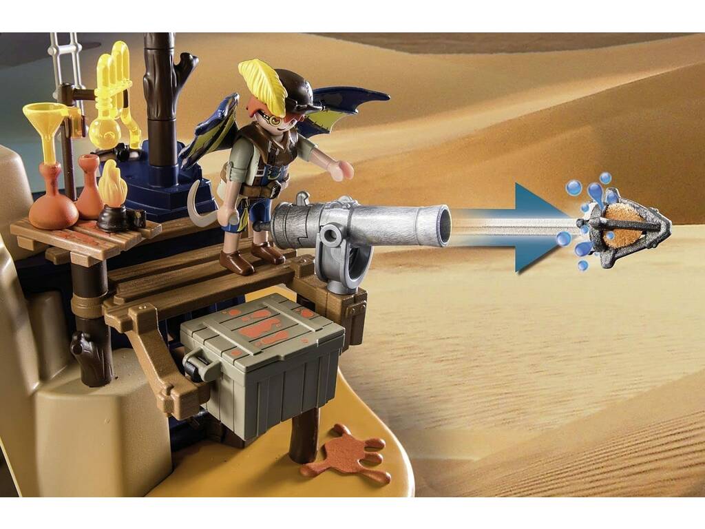 Playmobil Sal´ahari Sands Base Secreta del Escorpion Playmobil 71024