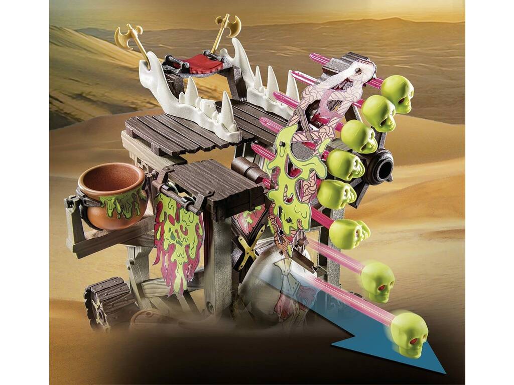 Playmobil Sal'ahari Sands Throne of Thunder Playmobil 71025