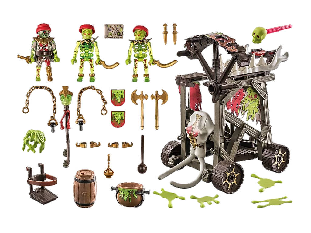 Playmobil Sal'ahari Sands Throne of Thunder Playmobil 71025