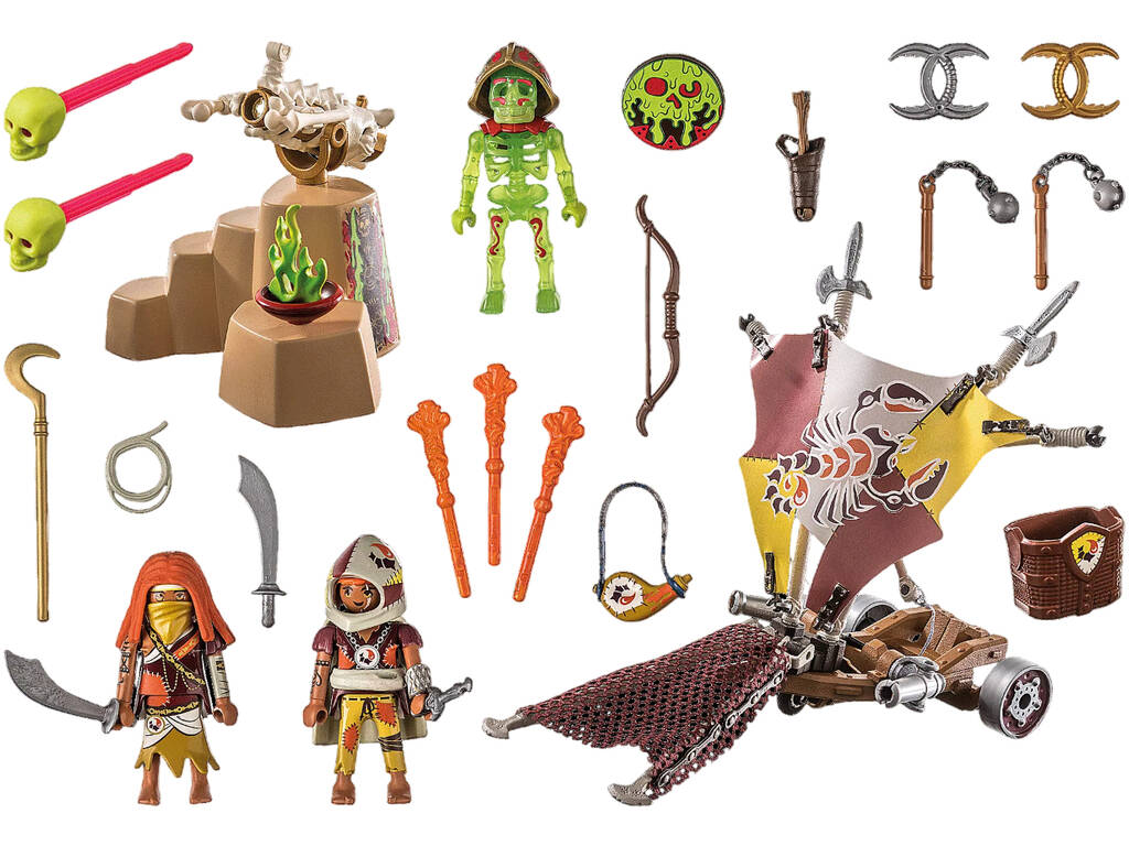Playmobil Sal'ahari Sands Duna Playmobil 71026