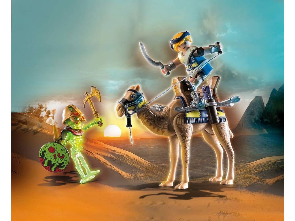 Playmobil Sal´ahari Sands Busqueda de Arwynn Playmobil 71028