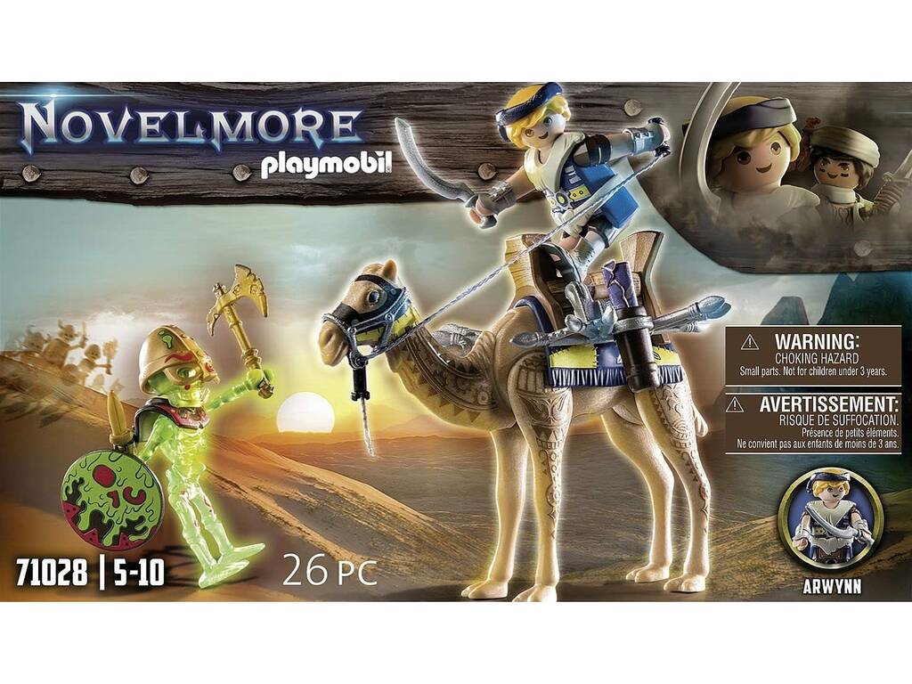 Playmobil Sal´ahari Sands Busqueda de Arwynn Playmobil 71028