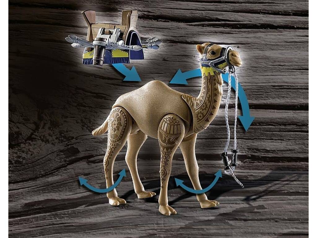 Playmobil Sal´ahari Sands Busqueda de Arwynn Playmobil 71028