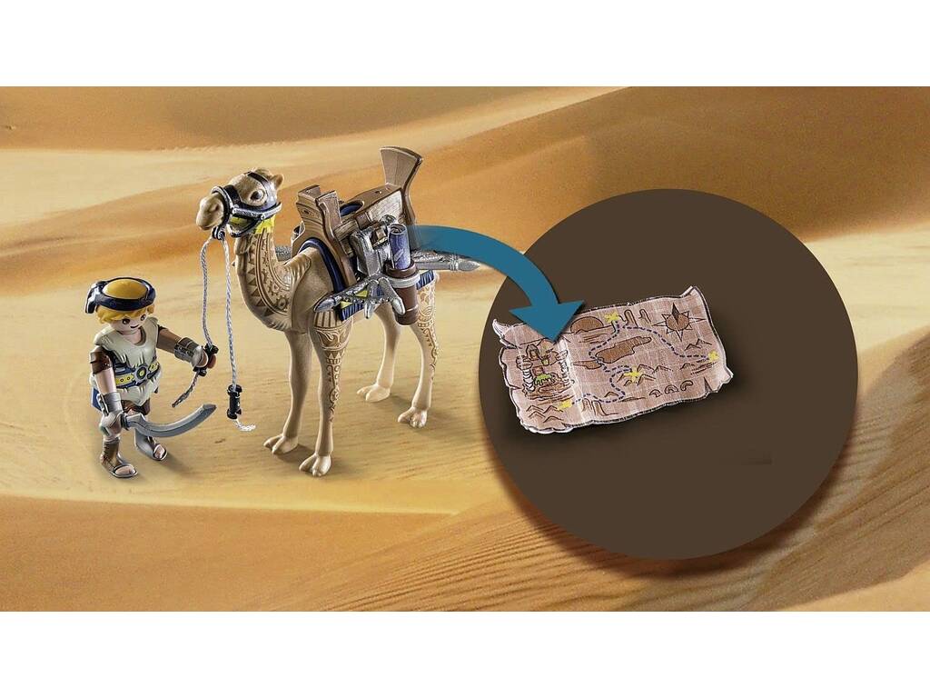 Playmobil Sal´ahari Sands Busqueda de Arwynn Playmobil 71028