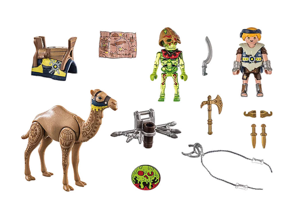 Playmobil Sal´ahari Sands Busqueda de Arwynn Playmobil 71028