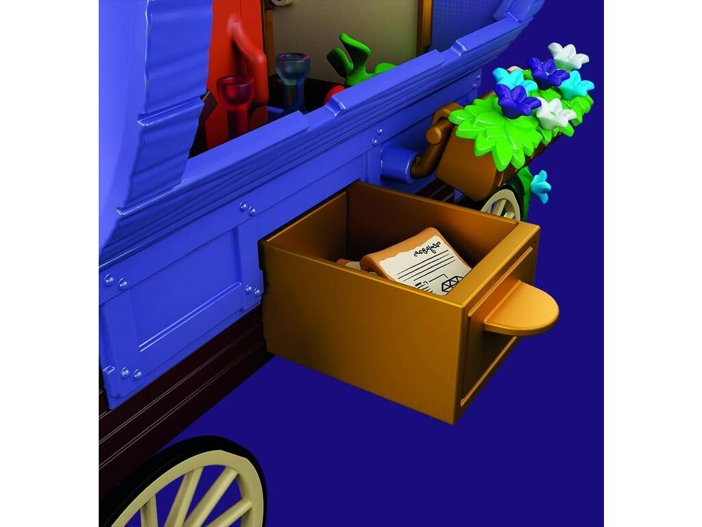 Voiture de fée Playmobil avec Phoenix Playmobil 71031