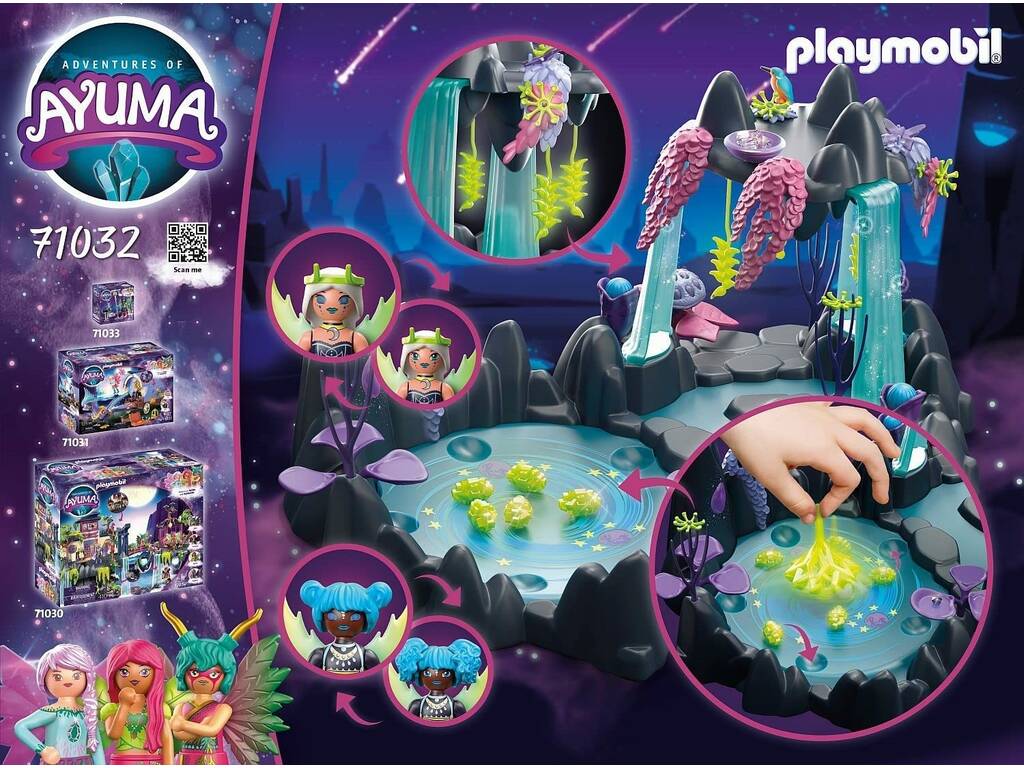  See Moon Fairy Playmobil 71032