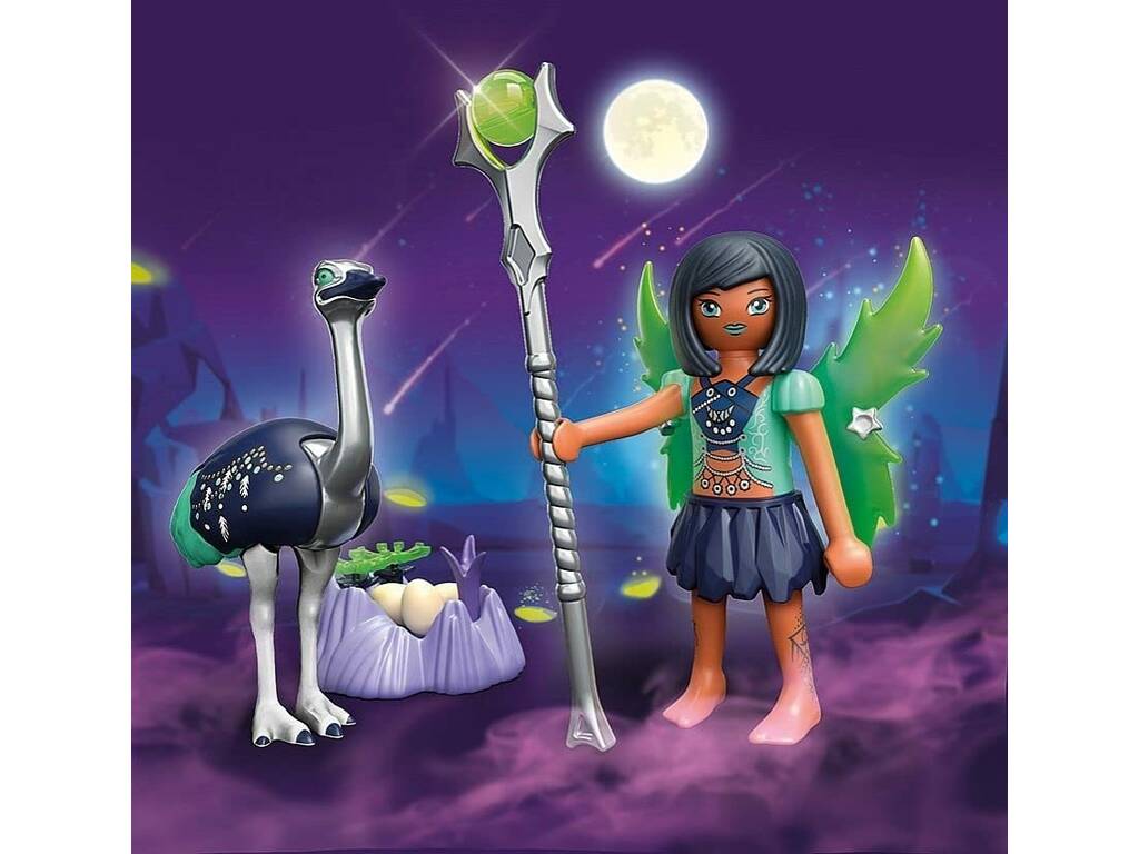 Playmobil - Fée de la Lune avec animal Soul 71033