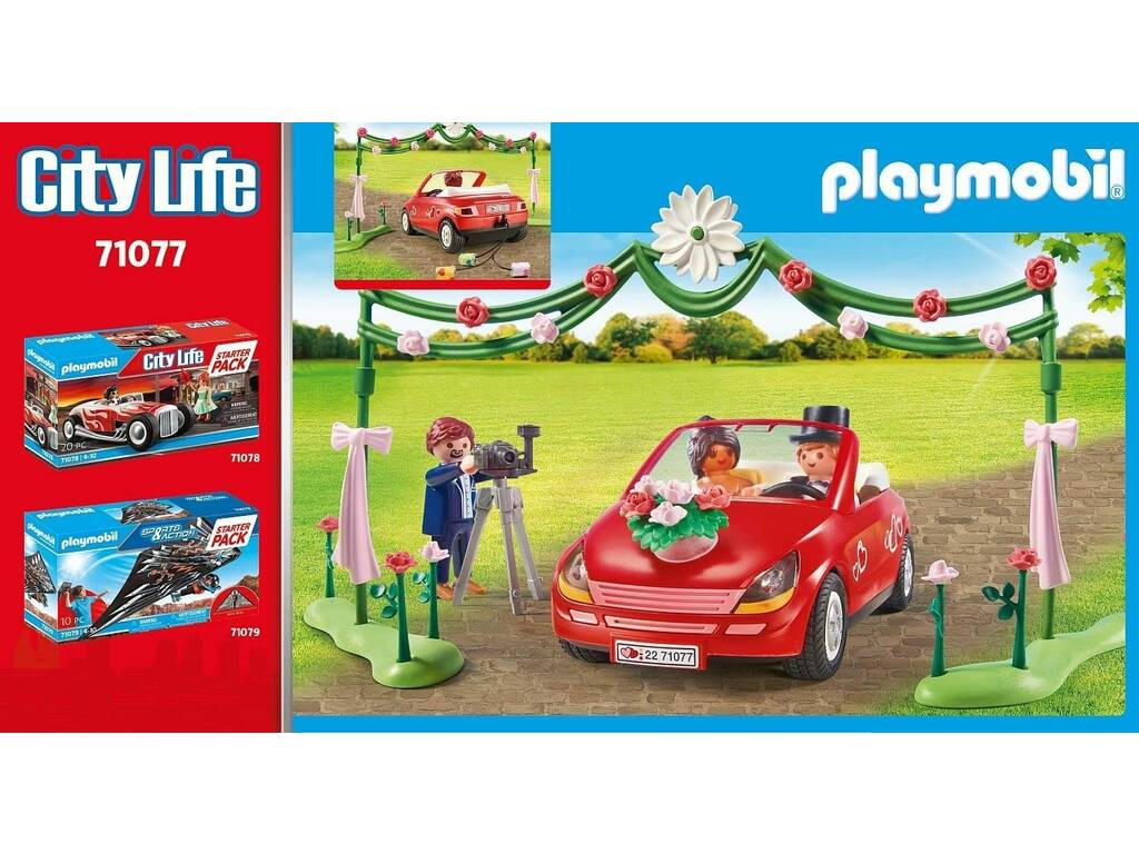 Playmobil Starter Pack Wedding 71077
