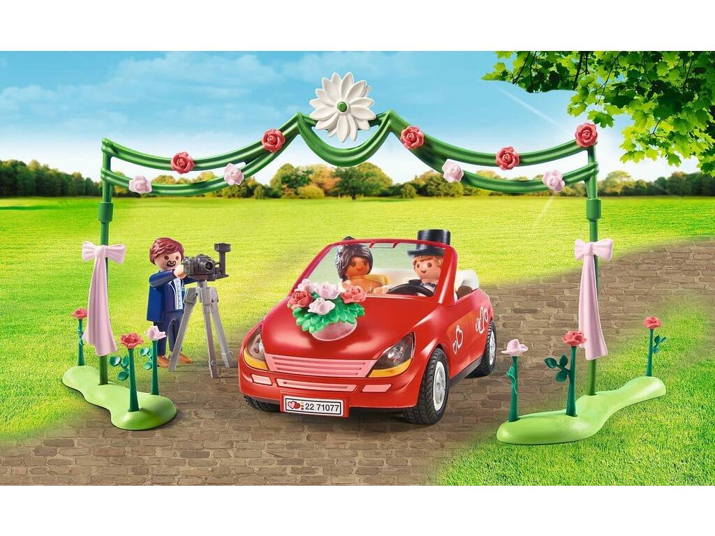 Playmobil Starter Pack Wedding 71077