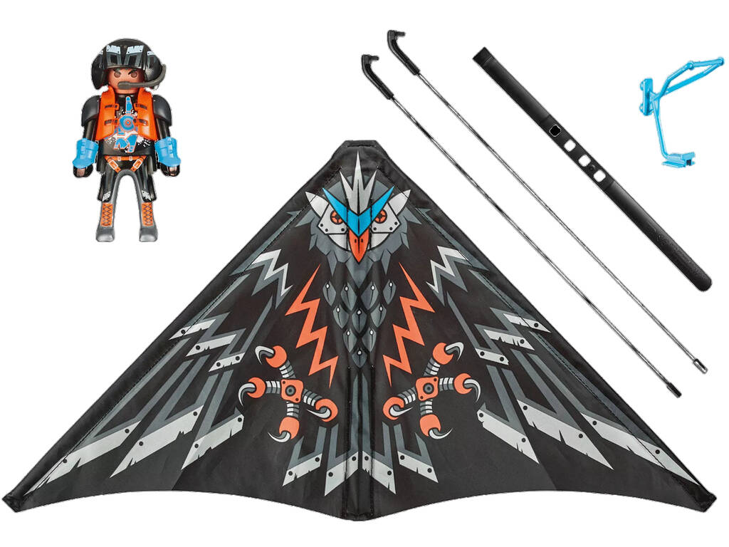 Playmobil Starter Pack Delta Wing 71079