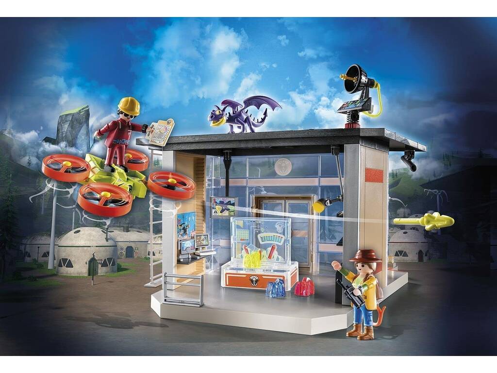 Playmobil Dragons Nine Realms Icaris Lab Playmobil 71084