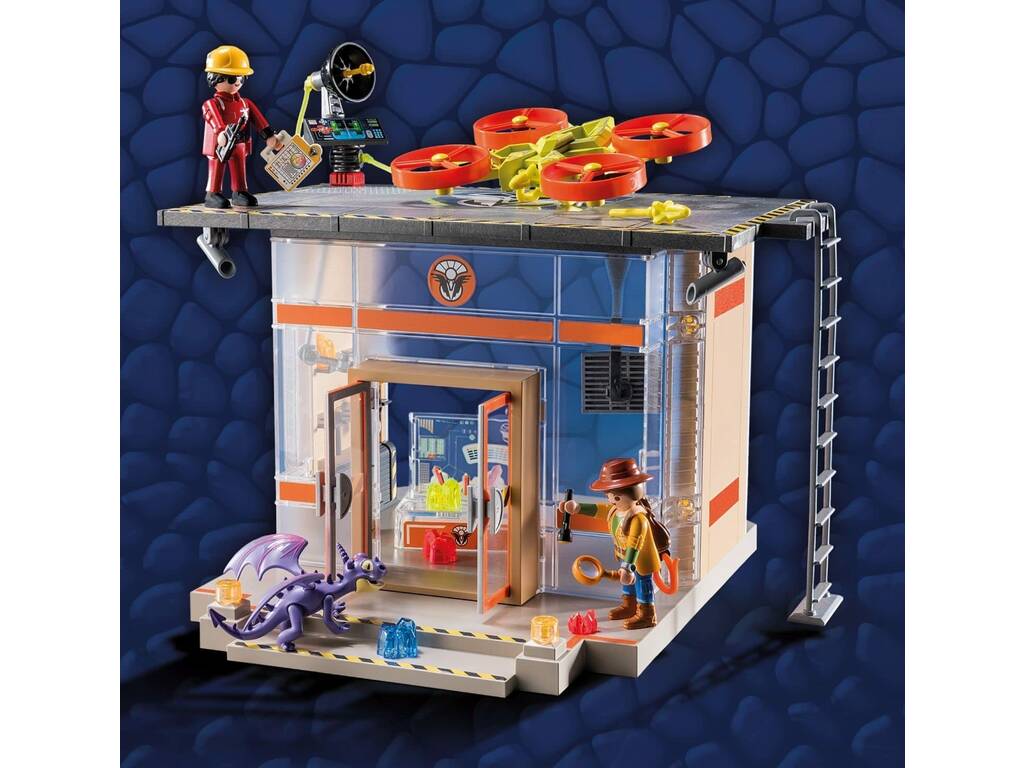Playmobil Dragons Nine Realms Icaris Lab Playmobil 71084