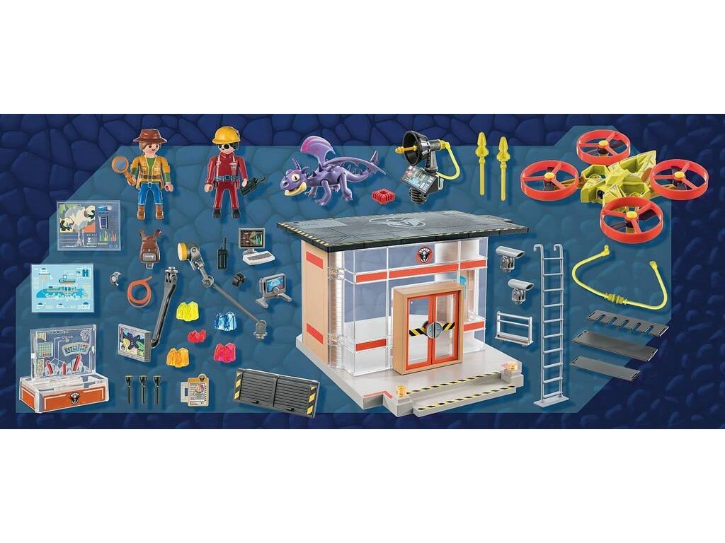 Playmobil Dragons Nine Realms Icaris Lab Playmobil 71084