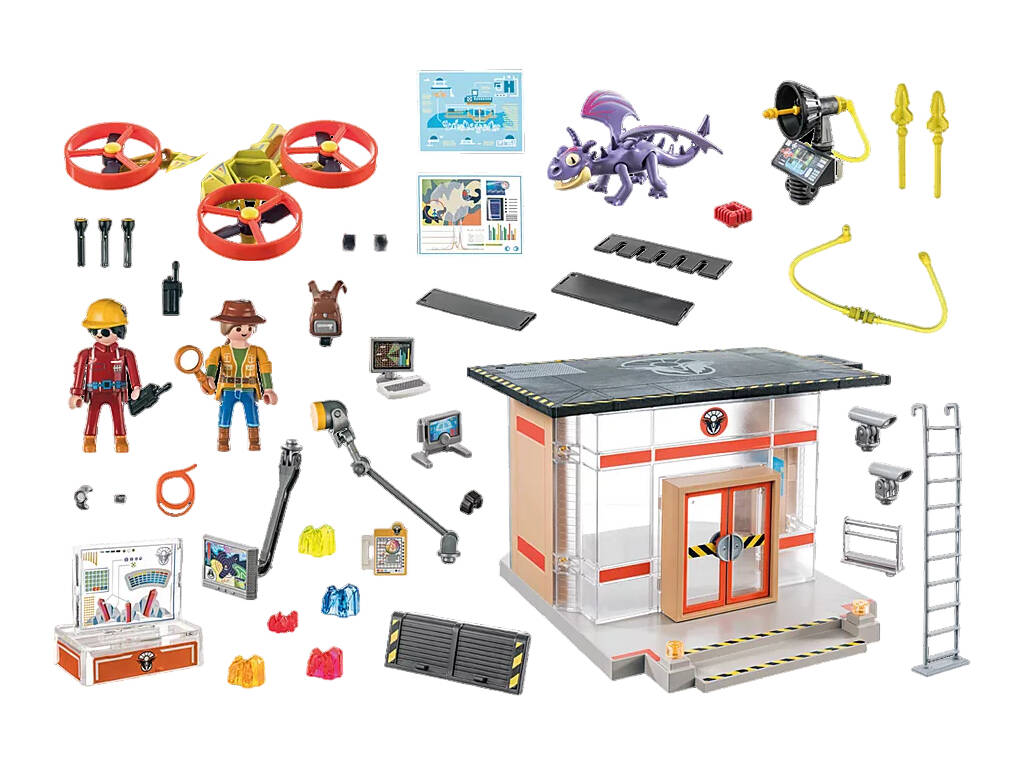 Playmobil Dragons Nine Realms Icaris Lab Playmobil 71084