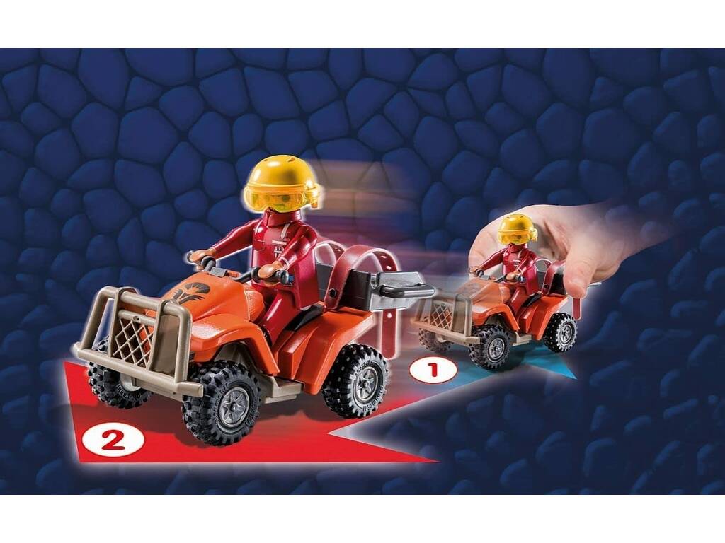Playmobil Dragons Nine Realms Icaris Quad Playmobil 71085