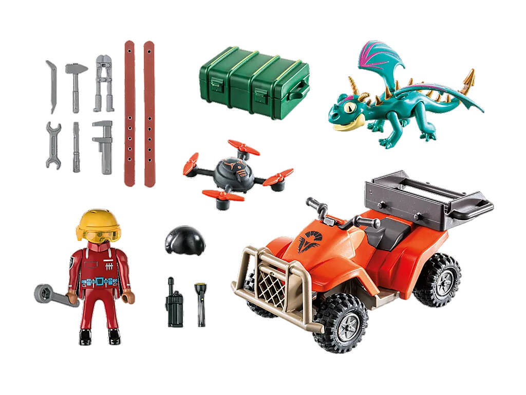 Playmobil Dragons Nine Realms Icaris Quad Playmobil 71085