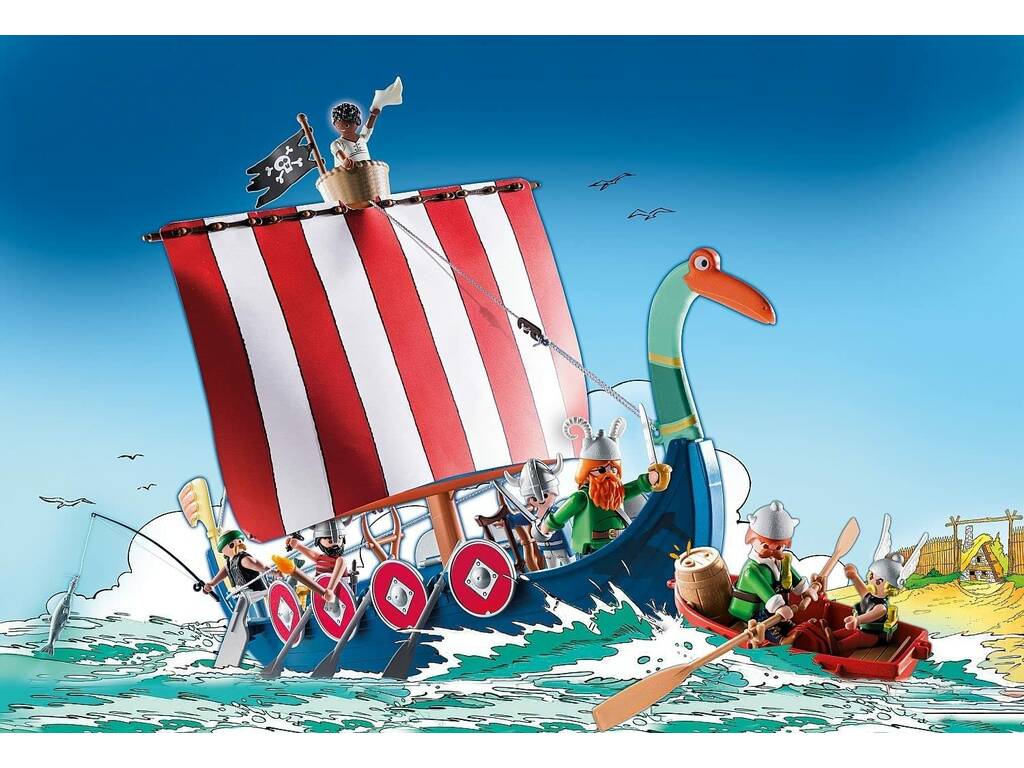 Playmobil Asterix Pirates Calendrier de l'Avent Pirates 71087