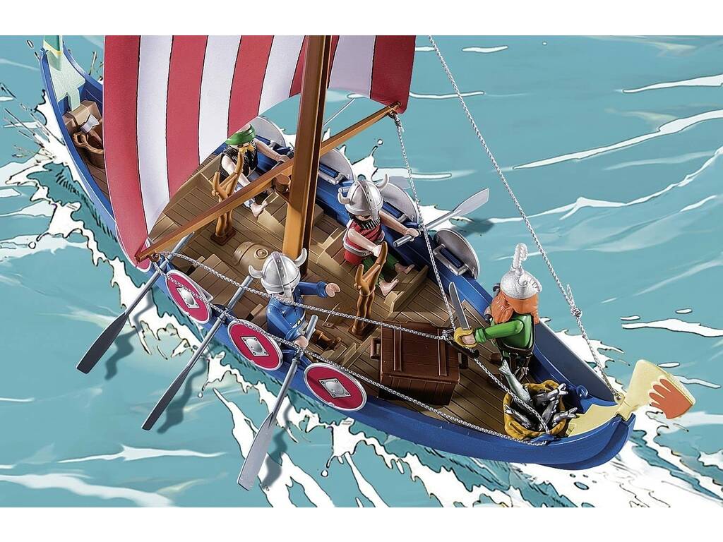 Playmobil Asterix Pirates Calendrier de l'Avent Pirates 71087