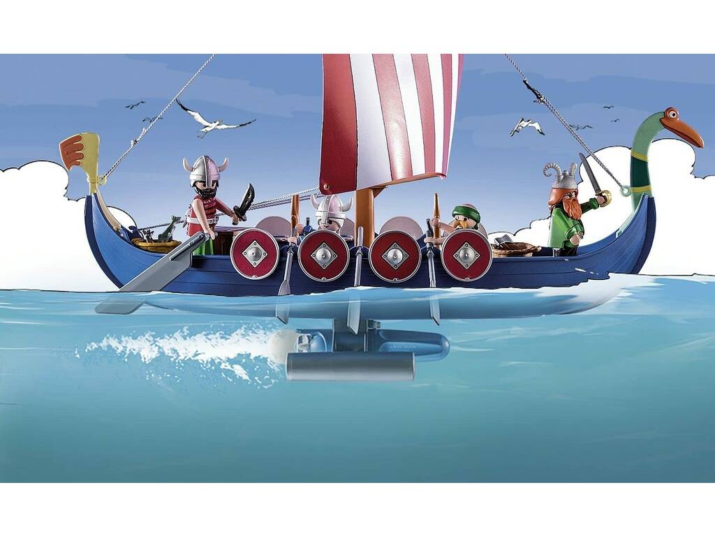 Playmobil Asterix Pirates Calendrier de l'Avent Pirates 71087