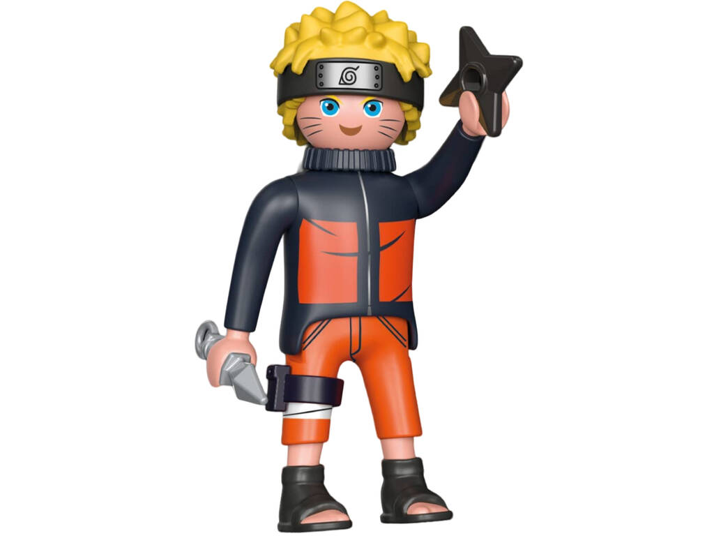 Playmobil Naruto Shippuden Figura Naruto 71096
