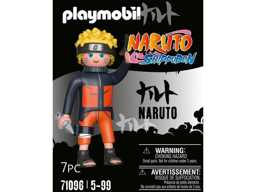 Playmobil Naruto Shippuden Figura Naruto 71096