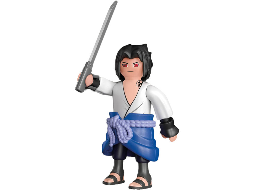 Playmobil Naruto Shippuden Figura Sasuke 71097