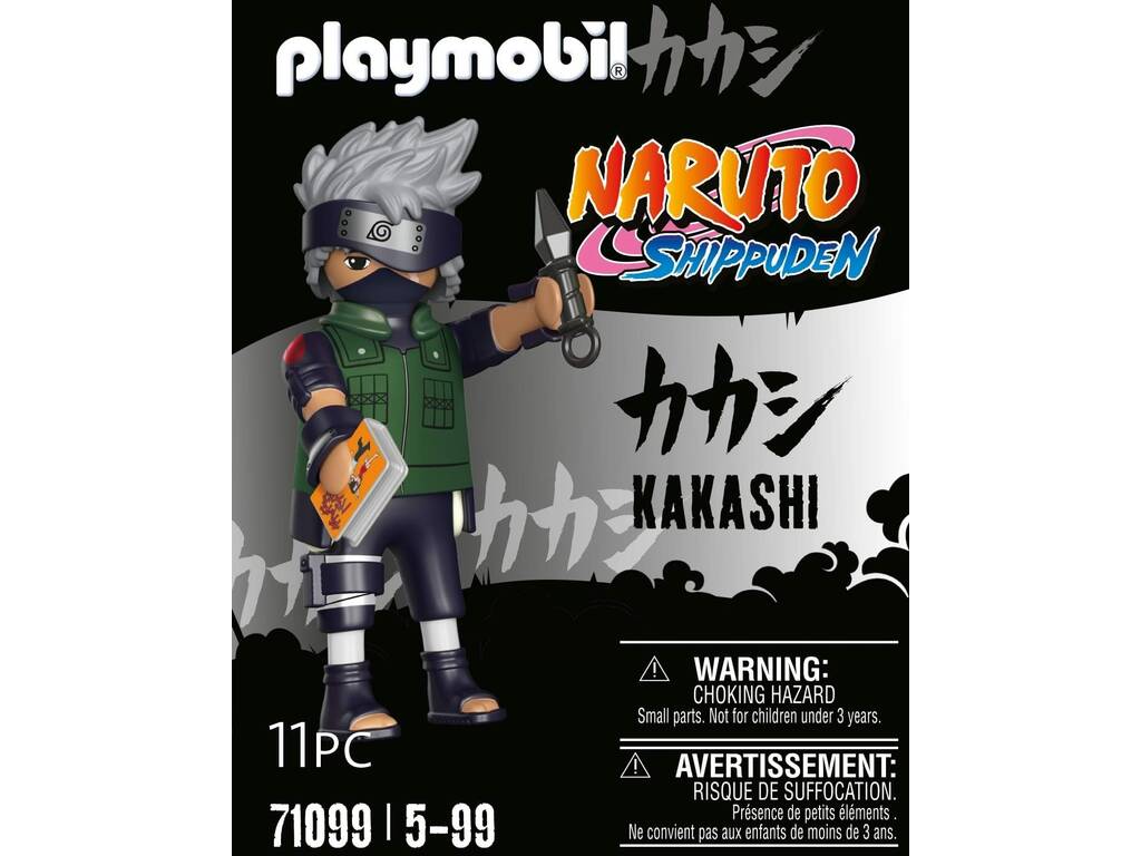 Playmobil Naruto Shippuden Figura Kakashi 71099