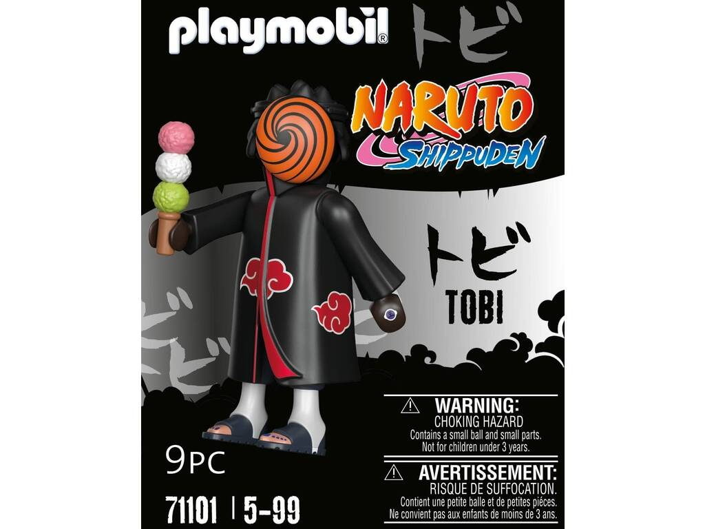 Playmobil Naruto Shippuden Figura Tobi 71101