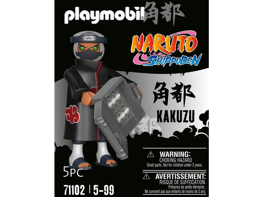 Playmobil Naruto Shippuden Figura Kakuzu 71102