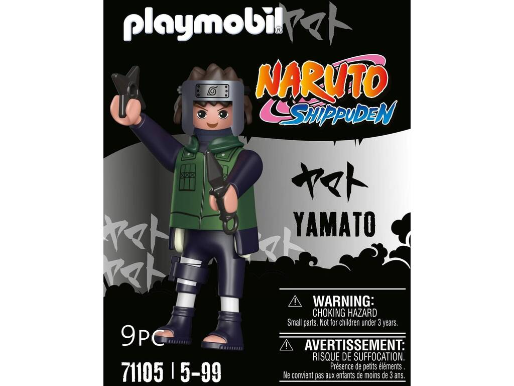 Playmobil Naruto Shippuden Figura Yamato 71105