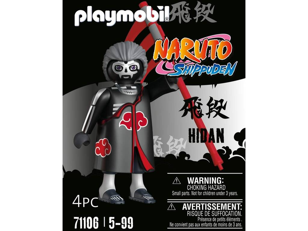 Playmobil Naruto Shippuden Hidan Figure Hidan 71106