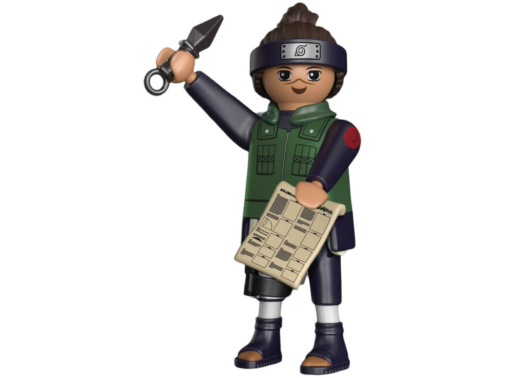 Playmobil Naruto Shippuden Figure Iruka 71113